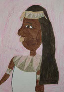 An Egyptian portrait