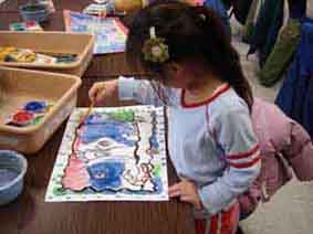 A Student Painting